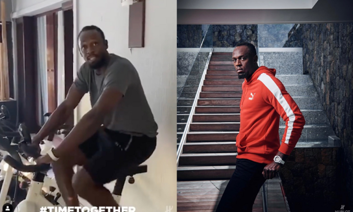  Usain Bolt: Đây là thời gian chúng ta đồng hành cùng nhau chiến thắng đại dịch