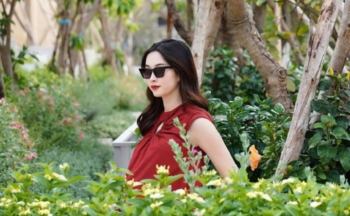 Hoa hậu Đặng Thu Thảo sinh con trai