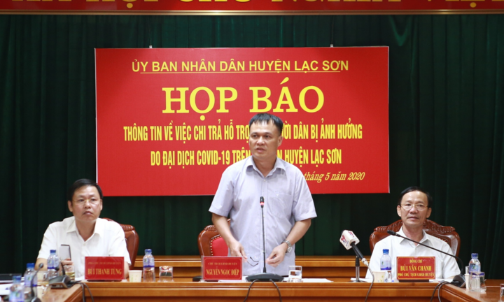 Chi trả hỗ trợ COVID-19 sai đối tượng ở Hòa Bình: Đình chỉ hàng loạt cán bộ