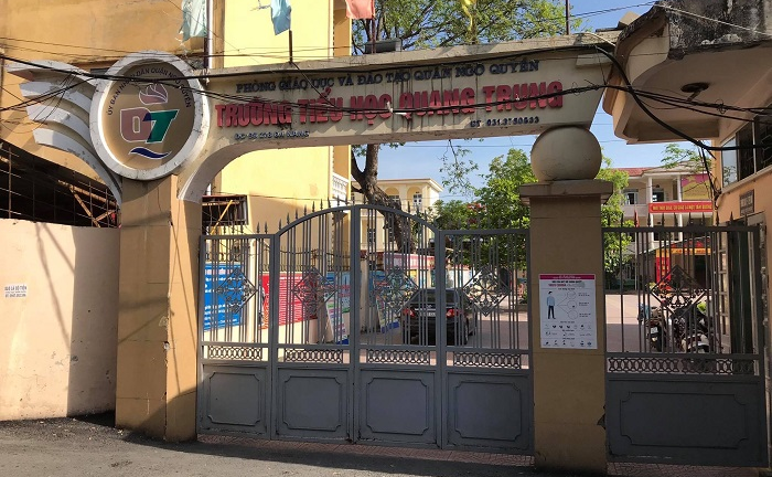 Hải Phòng yêu cầu mở cổng cho học sinh không bán trú vào trường giờ nghỉ trưa