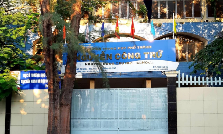 TP.HCM: 5 giáo viên Trường THPT Nguyễn Công Trứ xin ra khỏi Công đoàn