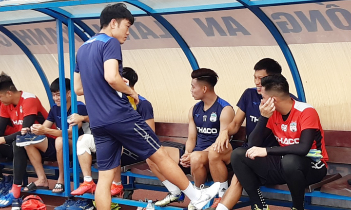 Xuân Trường xuống Nam Định tập cùng HAGL, báo tin vui cho thầy Park