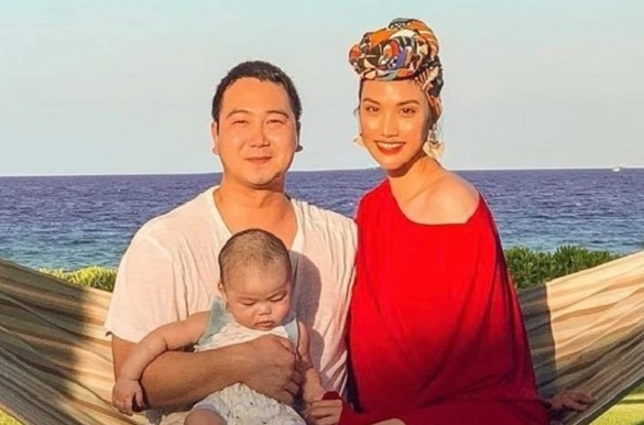 Lan Khuê: 'Tôi sung túc vì có chồng con'