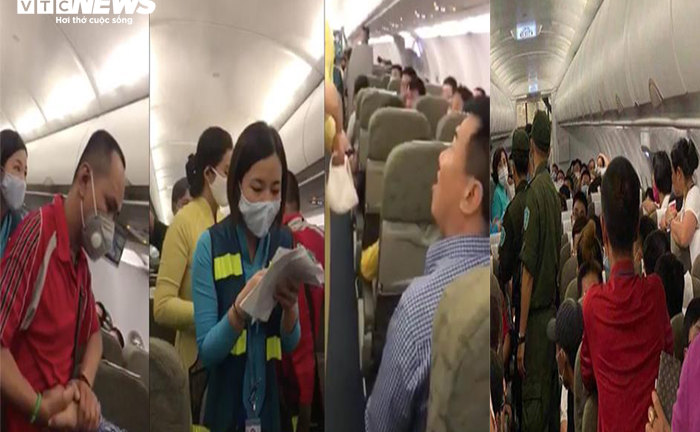 Nam hành khách mắng xối xả tiếp viên hàng không: Đề xuất cấm bay hai người