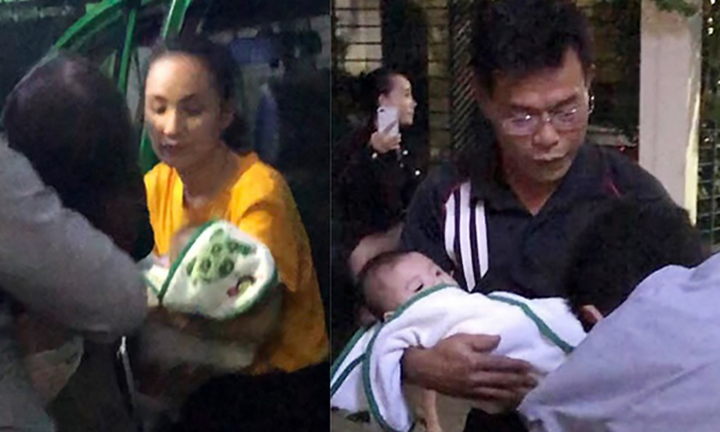 Truy nã người phụ nữ bế trẻ trong vụ cựu Phó chánh án xâm phạm chỗ ở