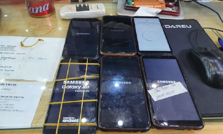 Điện thoại Samsung đời cũ gặp lỗi ở Việt Nam