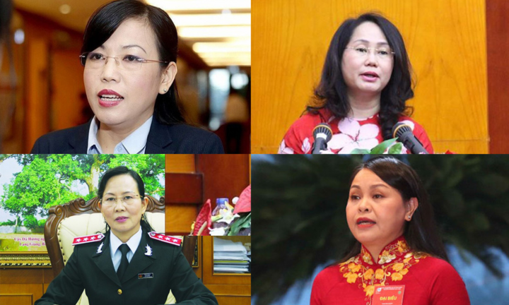 Chân dung 8 nữ Bí thư Tỉnh ủy đương nhiệm