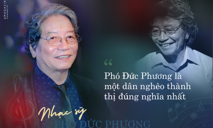 Phó Đức Phương: Nhạc sỹ nghèo sống trong căn nhà 49 m2