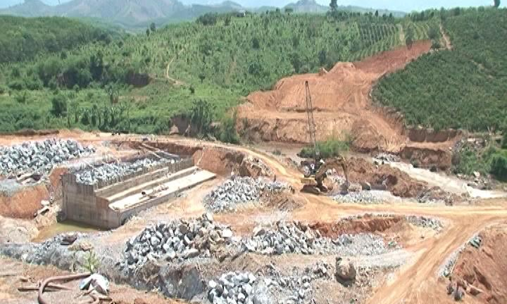 Tai nạn công trình thuỷ điện ở Kon Tum, nhiều người thương vong