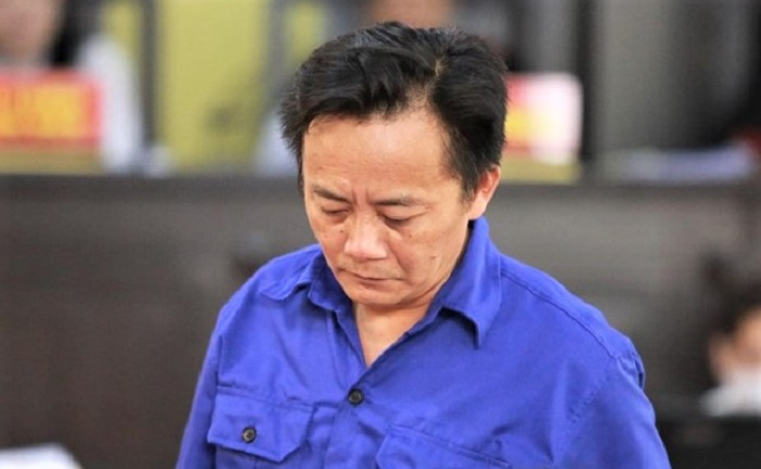 Cựu thượng tá công an bị đề nghị 13 năm tù phủ nhận đưa hối lộ 1 tỷ đồng