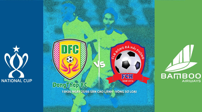 Video trực tiếp Đồng Tháp vs Hải Phòng: Đá giữa 'nắng quái' miền Tây