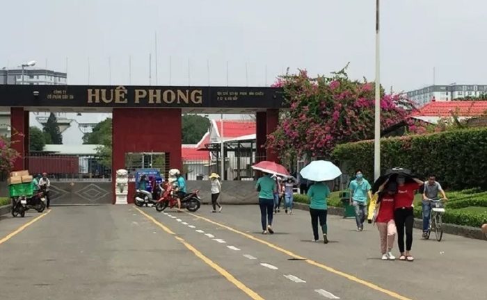 Hơn 2.200 công nhân Huê Phong mất việc sẽ được giới thiệu việc làm mới