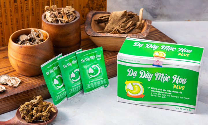Dạ dày Mộc Hoa Plus - thảo dược giúp hàng ngàn người thoát khỏi những cơn đau