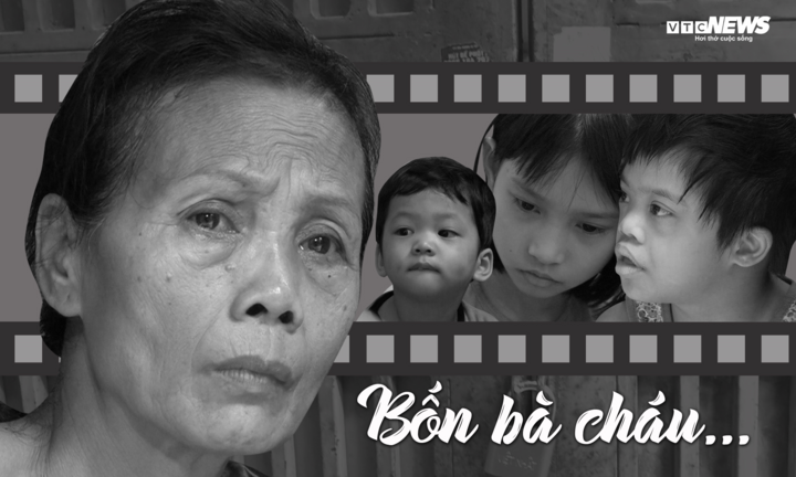 Cụ bà rửa bát thuê nuôi 3 cháu nhỏ giữa Thủ đô khiến nhiều người thương cảm