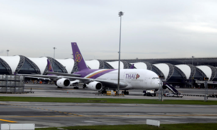 Thai Airways nộp đơn xin phá sản