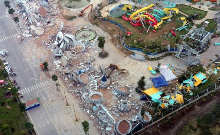 Công viên nước Thanh Hà: Nêu đích danh 3 lãnh đạo quận Hà Đông sai phạm