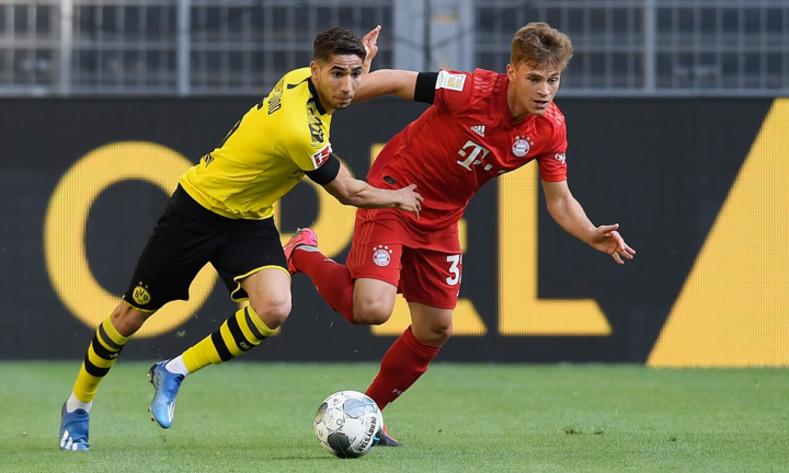 Kimmich lập siêu phẩm, Bayern đánh bại Dortmund