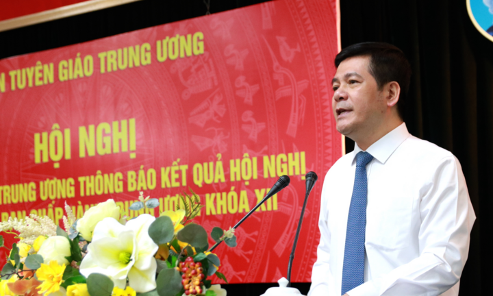 Không vì thông tin thất thiệt mà chia rẽ trước Đại hội