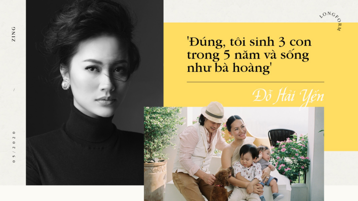 Nữ chính 'Người Mỹ trầm lặng': Tôi sinh 3 con trong 5 năm và sống như bà hoàng