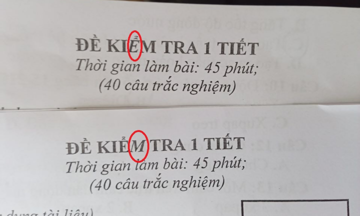 Học sinh khóc thét vì mã đề thi 'xoắn não' của giáo viên