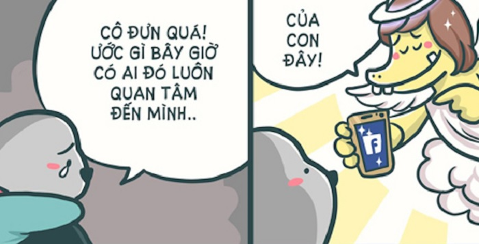 Méo mặt vì cầu được ước thấy