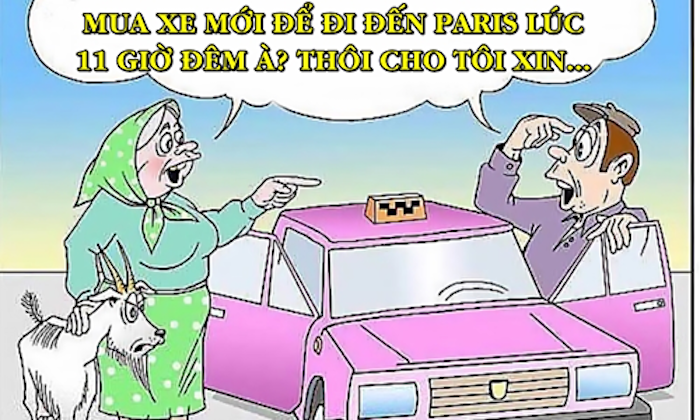 Lý do cụ ông không mua xe xịn