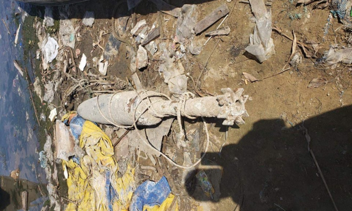 Đánh cá trên biển phát hiện bom Mỹ có bán kính sát thương 1,5 kilomet