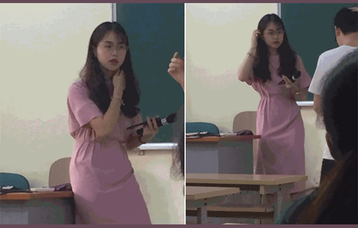 Ảnh: Giảng viên 9x gây ấn tượng với ngoại hình xinh xắn