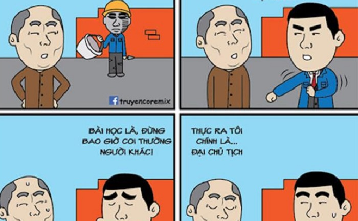 Ai mới là chủ tịch cải trang?