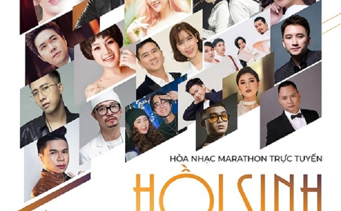 30 nghệ sĩ hàng đầu Việt Nam tham gia Hoà nhạc trực tuyến thiện nguyện 