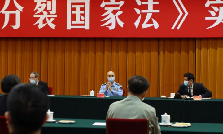 Tướng Trung Quốc để ngỏ khả năng tấn công quân sự Đài Loan