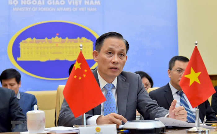 Việt Nam, Trung Quốc thảo luận diễn biến phức tạp trên Biển Đông