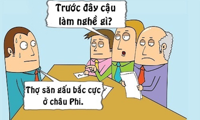 Làm thợ săn nên mới thất nghiệp thế này