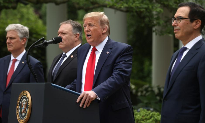 Tổng thống Trump tuyên bố tước quy chế đặc biệt của Hong Kong