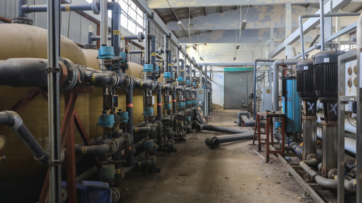 Nhà máy lọc nước hơn 100 tỷ đồng tại TP.HCM 'chết yểu'