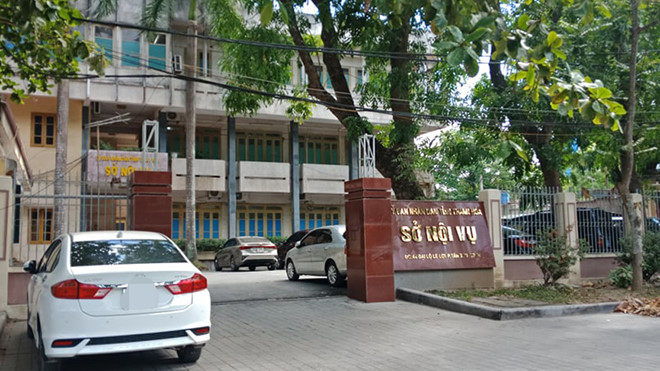 Bắt giữ Trưởng phòng Sở Nội vụ: Công an Thanh Hóa thông tin