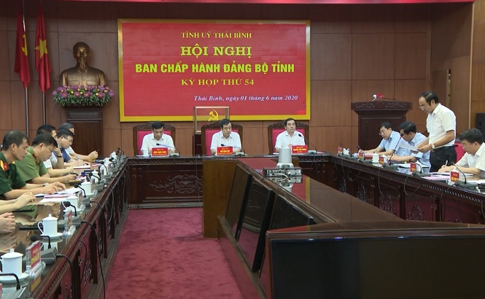 Ông Ngô Đông Hải giữ chức Bí thư Tỉnh ủy Thái Bình