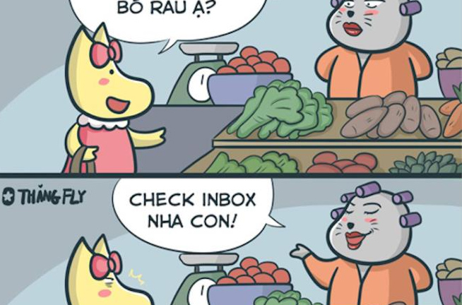 Thân phận khách hàng thời mua bán online