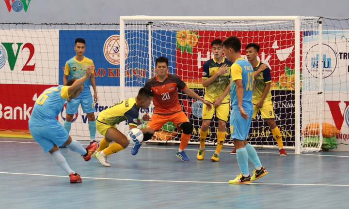 Futsal VĐQG 2020: Khánh Hòa nhọc nhằn đánh bại Cao Bằng