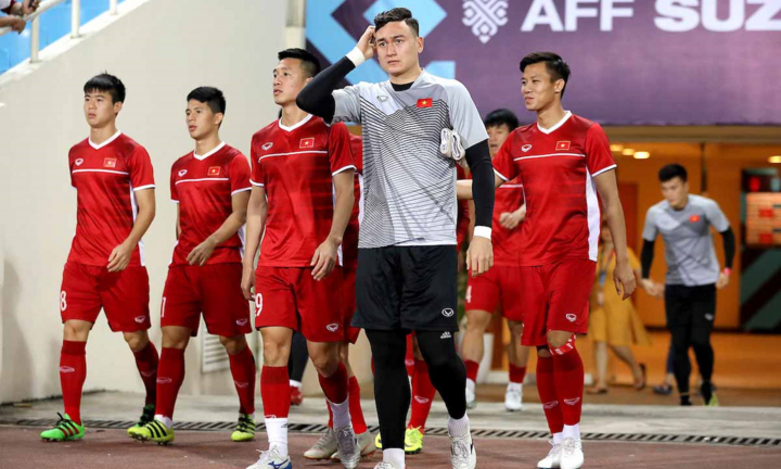 Giá trị tuyển Việt Nam chỉ đứng thứ 5 Đông Nam Á