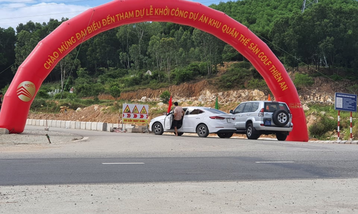 Rầm rộ lễ khởi công sân golf chưa phép ở Huế: UBND tỉnh chỉ đạo thanh tra