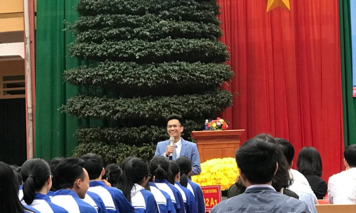 Bật mí phương pháp dạy hình học online 'đột phá' từ thầy Phạm Hữu Giang