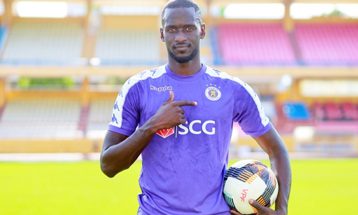 Hà Nội FC chuyển quân cho Quảng Nam: Sau Hoàng Vũ Samson đến lượt Ibou Kebe