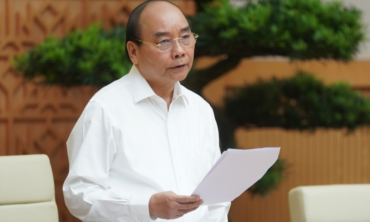 Kinh tế đang phục hồi nhanh, Thủ tướng kêu gọi 'không lùi bước'