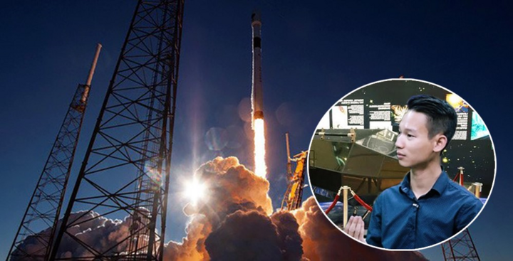 Tác giả phi thuyền không gian Việt Nam hỏi: Bao giờ ta có SpaceX, Elon Musk?