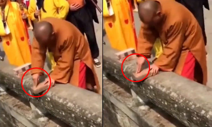 Võ sư Thiếu Lâm thất bại khi biểu diễn 'Nhất dương chỉ' 