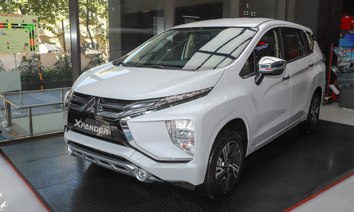 Mitsubishi Xpander 2020 ra mắt, giá 630 triệu đồng