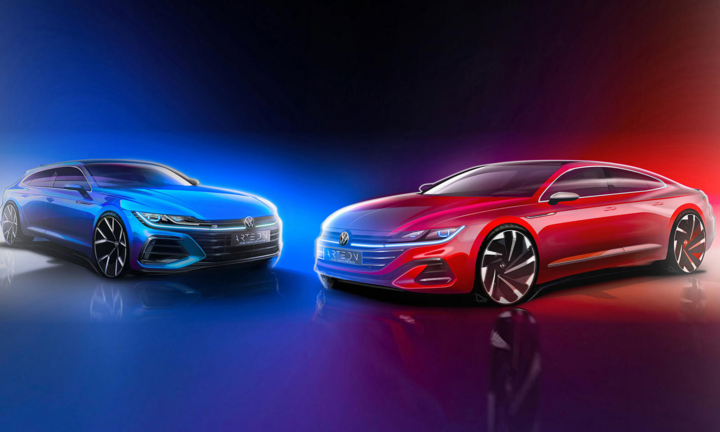  Volkswagen lần đầu tiên 'nhá hàng' Arteon 2021