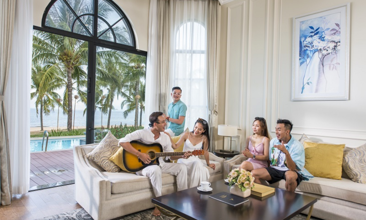 Biệt thự biển Vinpearl đón đầu xu hướng du lịch đỉnh cao