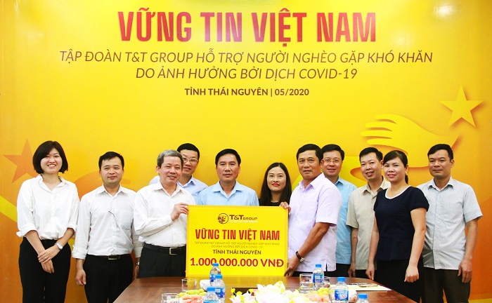 Hành trình yêu thương của T&T Group: Niềm tin sẻ chia, hạnh phúc nhân lên
